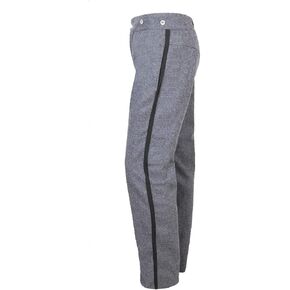 Civil War US Officer's Men '1' inch Trim Trouser-Wool Pants in Saudi Arabia