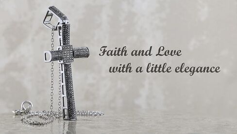 0.75 Carat (ctw) Round Black Diamond Mens Religious Cross Pendant 3/4 CT in Saudi Arabia