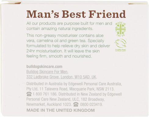 Bulldog Skincare Original Stubble Moisturiser for Men 100 ml in Kuwait