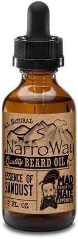Narroway Beard Oil (Off Grid Evening) 2 oz Bottle, 2.0 Fl Oz, 2.0 fluid_ounces in Saudi Arabia