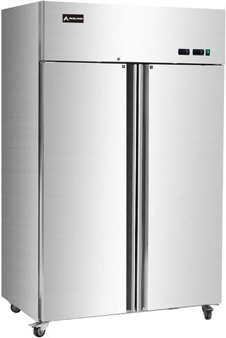 Aceland ARF-48B Reach-in Double door COMBO Refrigerator and Freezer 36 Cu. Ft. for Restaurant, Bar, Shop, Residential(Commercial Kitchen Equipment) in Saudi Arabia