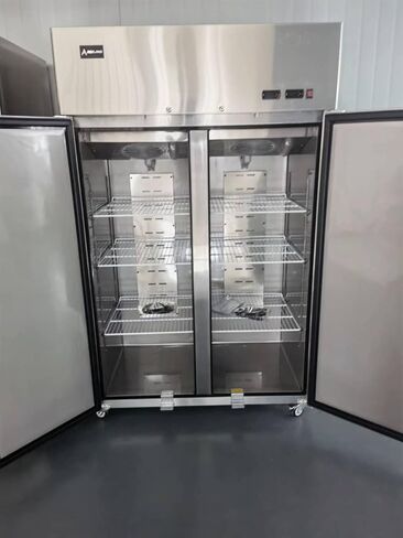 Aceland ARF-48B Reach-in Double door COMBO Refrigerator and Freezer 36 Cu. Ft. for Restaurant, Bar, Shop, Residential(Commercial Kitchen Equipment) in Saudi Arabia