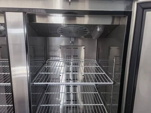 Aceland ARF-48B Reach-in Double door COMBO Refrigerator and Freezer 36 Cu. Ft. for Restaurant, Bar, Shop, Residential(Commercial Kitchen Equipment) in Saudi Arabia