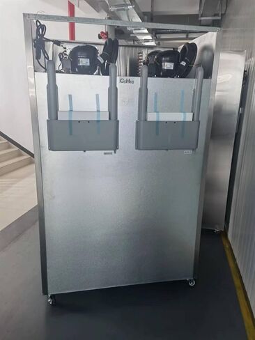 Aceland ARF-48B Reach-in Double door COMBO Refrigerator and Freezer 36 Cu. Ft. for Restaurant, Bar, Shop, Residential(Commercial Kitchen Equipment) in Saudi Arabia