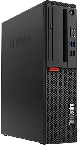 Lenovo ThinkCentre M75s-1 11AV0019US Desktop Computer - AMD Ryzen 7 3700 3.6GHz - 8GB RAM DDR4 SDRAM - 256GB SSD - Small Form Factor - Raven Black in Saudi Arabia