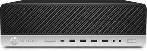 HP EliteDesk 800 G4-SFF Intel Core i5-8500 3.0GHz, 16GB RAM, 256GB SSD, DVD, Windows 11 Pro 64bit (Renewed) in Kuwait