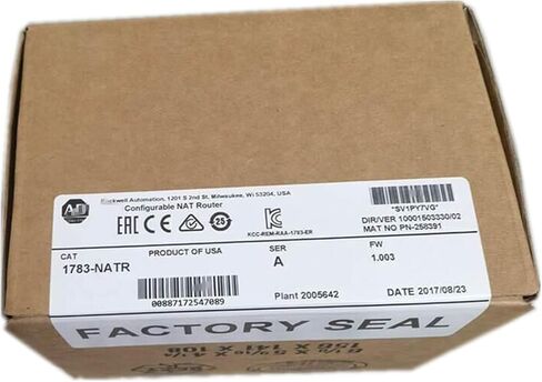 1783-NATR Configurable NAT Router Module 1783-NATRPLC Module Sealed in Box 1 Year Warranty Fas in Kuwait
