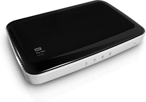 WD My Net N750 HD Dual Band Router Wireless N WiFi Router Accelerate HD in Saudi Arabia