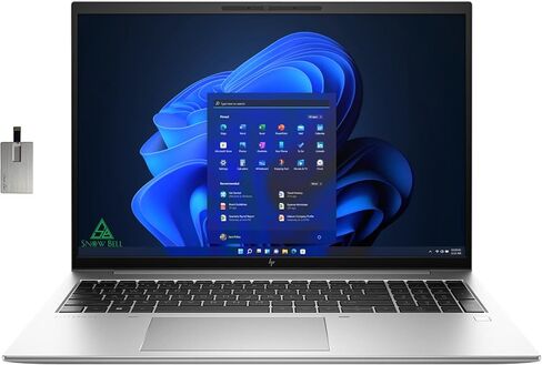 HP 2022 EliteBook 865 G9 16" WUXGA Business Laptop, Ryzen 7 Pro 6850U, 64GB DDR5 RAM, 2TB PCIe SSD, Backlit Keyboard, Fingerprint Reader, 1440p Camera, Win 10 Pro, Silver, 32GB Hotface USB Card in Saudi Arabia