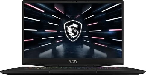MSI Stealth GS77 17.3" QHD 240Hz Ultra Thin & Light Gaming Laptop: Intel Core i7-12700H RTX 3080 Ti 32GB DDR5 1TB NVMe SSD, USB-Type C, Thunderbolt 4, CNC Aluminum, Win11 Pro: Core Black 12UHS-083 in Saudi Arabia