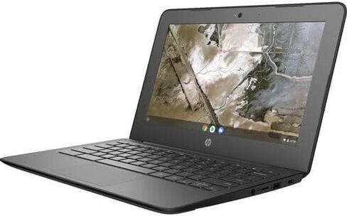 HP Chromebook 11A G6 EE Laptop, AMD A4-9120C GPU, Chrome OS, 4GB RAM, 16GB eMMC SSD (6KJ19UT#ABA) (Renewed) in Saudi Arabia