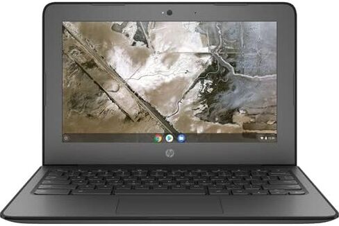 HP Chromebook 11A G6 EE Laptop, AMD A4-9120C GPU, Chrome OS, 4GB RAM, 16GB eMMC SSD (6KJ19UT#ABA) (Renewed) in Saudi Arabia