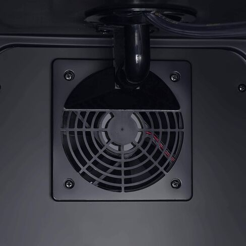 EdgeStar BR1500BL 15" Built-In Kegerator Conversion Refrigerator - Black Stainless Steel in Kuwait