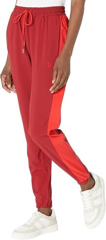 U.S. Polo Assn. Side Tape Joggers University Red MD in Saudi Arabia