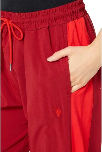 U.S. Polo Assn. Side Tape Joggers University Red MD in Saudi Arabia