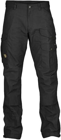 Fjallraven F86225550-55052/30 Vidda Pro Trousers M Short Black-Black 52/30 in Saudi Arabia