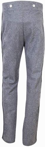 Civil War US Officer's Men '1' inch Trim Trouser-Wool Pants in Saudi Arabia