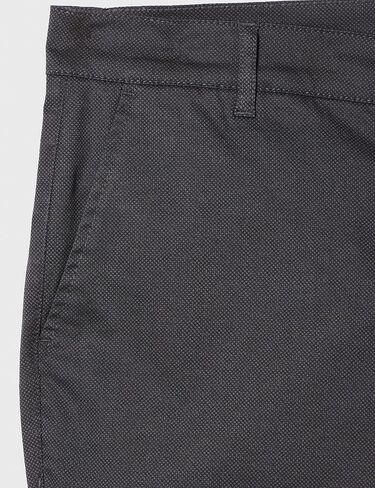 A|X ARMANI EXCHANGE بنطال تشينو رجالي بدائرة صغيرة من نسيج التويل المطاطي in Saudi Arabia
