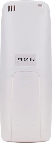 6711A90023C 6711A20111M Replace AC Remote Control Compatible with LG Air Condtioner Remote 6711A20028A 6711A20010A 6711A20038C 6711A20012A 6711A20028B 6711A20010B 6711A20038F 6711A20013Y 6711A20028C in Saudi Arabia