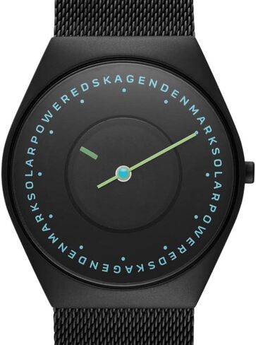 Skagen Men's Grenen Solar Halo Quartz Watch in Saudi Arabia