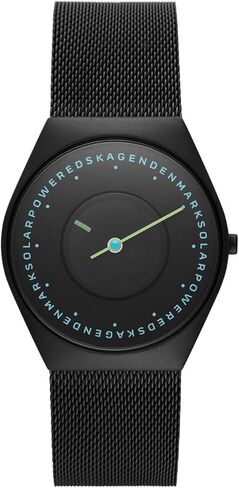 Skagen Men's Grenen Solar Halo Quartz Watch in Saudi Arabia