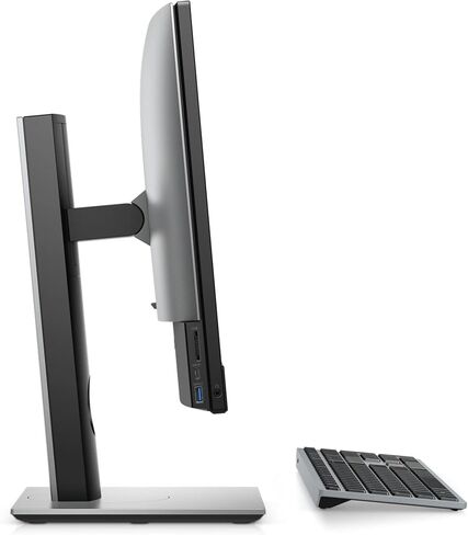 ديل اوبتيبليكس 7000 7490 AIO (2021) | 23.8 انش FHD | كور i5-512GB SSD - ذاكرة RAM 16GB | 6 كور @ 4.5GHz - وحدة معالجة مركزية الجيل العاشر ويندوز 11 هوم (مجدد) in Saudi Arabia