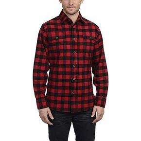 Jachs Men’s Brawny Flannel Shirt in Saudi Arabia