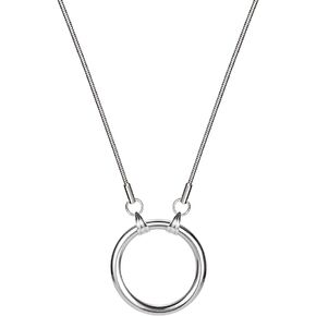 Glasses Necklace Eyeglass Holder Ring Chain Cord Sunglasses Strap Stainless Steel Polishing Loop