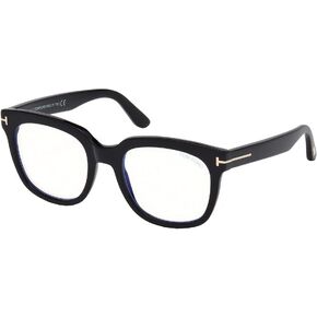 Tom Ford FT 5537-B BLUE BLOCK BLACK 52/20/140 women Eyewear Frame in Saudi Arabia
