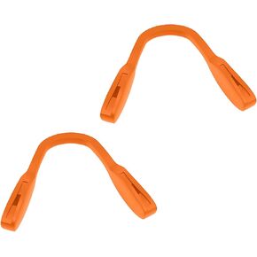 SAUCER Replacement Nose Pieces Pads for Oakley Split Shot OO9416 | Split Time OO4129 | Targetline OO4129 | Crossrange Patch R XL OO9361 Sunglasses - 2 Pairs Standard Orange in Kuwait
