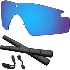 عدسات Predrox Si M Frame 2.0 ومجموعات مطاطية بديلة لنظارات Oakley الشمسية المستقطبة in Kuwait