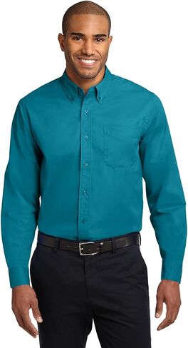 Port Authority Men's Extended Long Sleeve Easy Care Shirt in Kuwait