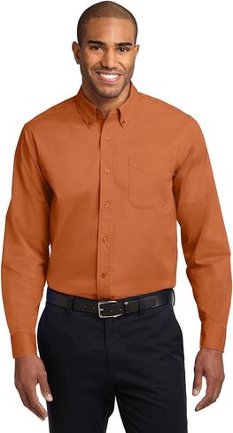 Port Authority Men's Extended Long Sleeve Easy Care Shirt in Kuwait
