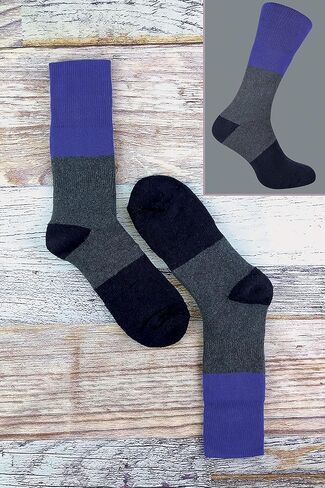 3 Pack Mens Cushion Padded Double Layer Anti Blister Liner Socks for Hiking in Kuwait