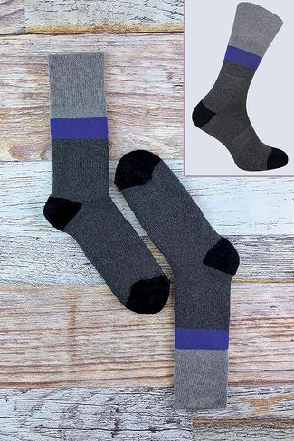 3 Pack Mens Cushion Padded Double Layer Anti Blister Liner Socks for Hiking in Kuwait