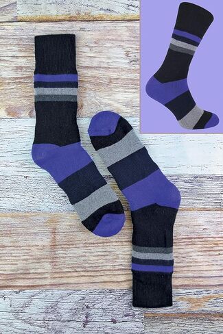 3 Pack Mens Cushion Padded Double Layer Anti Blister Liner Socks for Hiking in Kuwait