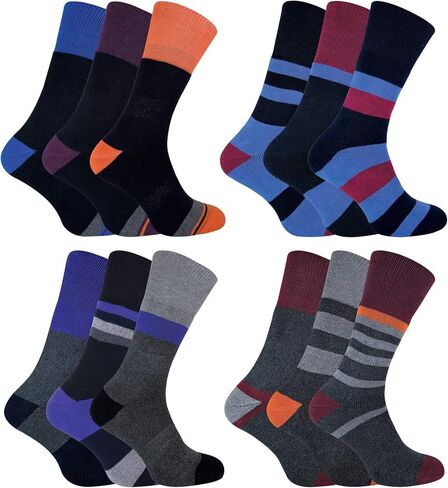 3 Pack Mens Cushion Padded Double Layer Anti Blister Liner Socks for Hiking in Saudi Arabia