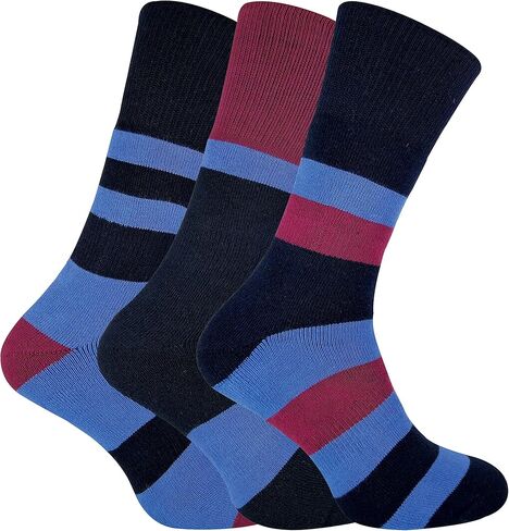 3 Pack Mens Cushion Padded Double Layer Anti Blister Liner Socks for Hiking in Saudi Arabia