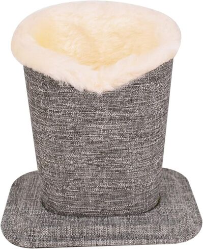 Baitaihem Pack of 2 Plush Lined Eyeglasses Holder Stand Protective Glasses Case For Desks Or Nightstands in Kuwait