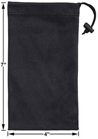 Mamlyn Sunglasses Pouch Soft Slim Glasses and Phone Case with Drawstring Closure in Kuwait