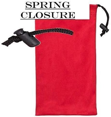 Mamlyn Sunglasses Pouch Soft Slim Glasses and Phone Case with Drawstring Closure in Kuwait