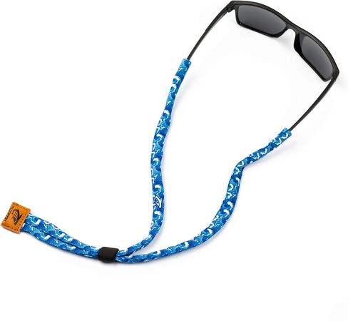 Pilotfish Premium Cotton Eyewear Retainer Sunglass Strap - Multiple Design Options - Soft & Durable Sunglass Holder in Saudi Arabia