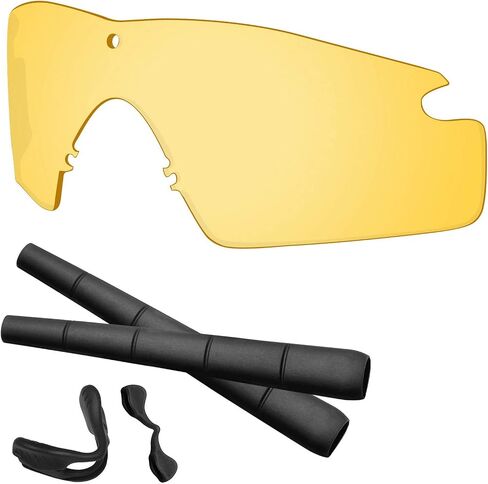Blue Mirror Si Ballistic M Frame 2.0 Lenses & Rubber Kits Replacement for Oakley Sunglass Polarized in Kuwait