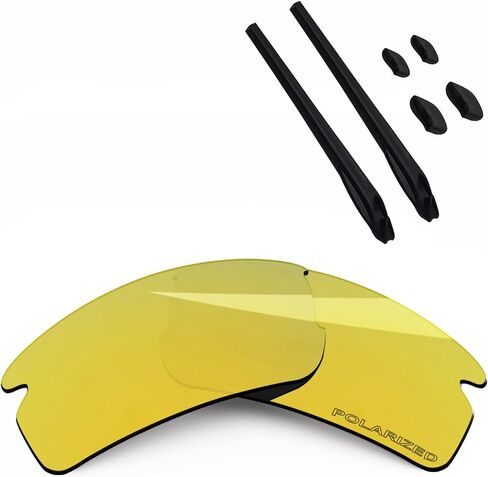 عدسات BLAZERBUCK البديلة ومجموعة الجوارب لنظارة Oakley Flak 2.0 OO9295 الشمسية in Kuwait