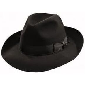 Borsalino Ernesto - Beaver Fur Felt Hat - Brown in Saudi Arabia