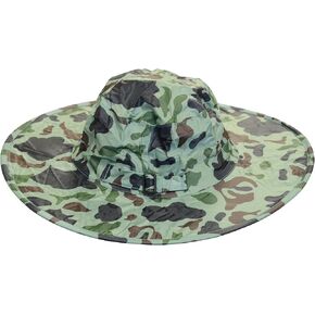 Twist-and-Fold Rain Hat, Unisex, 15 inch Diameter Brim in Saudi Arabia