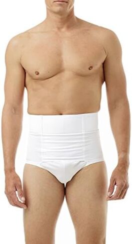 Underworks 3-Inch Slip-on Brief Girdle for Men in Saudi Arabia