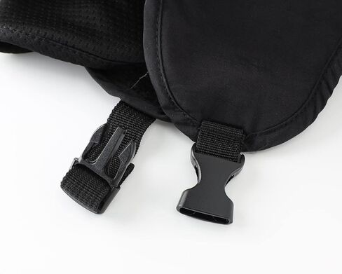 Home Prefer Waterproof Mens Winter Hat Fleece Lined Earflaps Visor Hat Face Cover in Kuwait