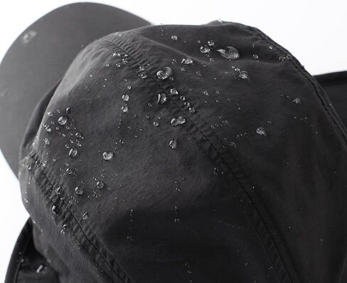 Home Prefer Waterproof Mens Winter Hat Fleece Lined Earflaps Visor Hat Face Cover in Kuwait