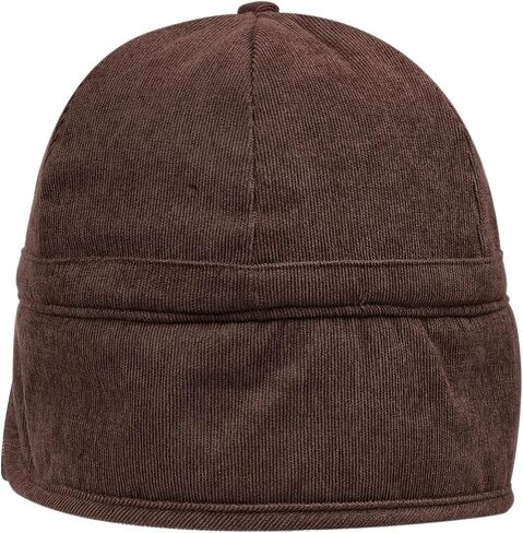 CLAPE Russian Trapper Ushanka Hat Eskimo Warm Pilot Cap Hats Earflaps Baseball Cap Visor Dad Hat for Outdoor Skiing in Saudi Arabia